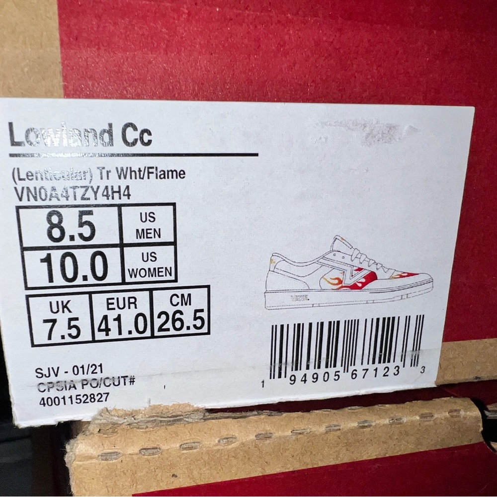 Vans Lowland CC Multiple sizes - Picture 11 of 13